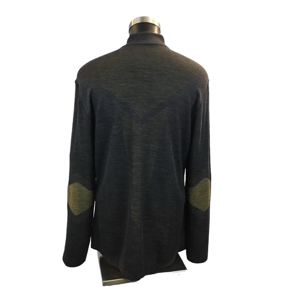 Smartwool Intraknit 1/4 Zip Sweater - Picture 2 of 15